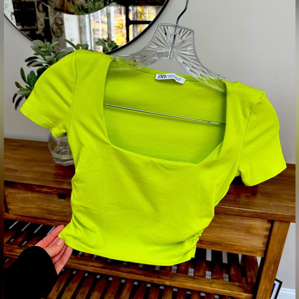 Zara Crop Top